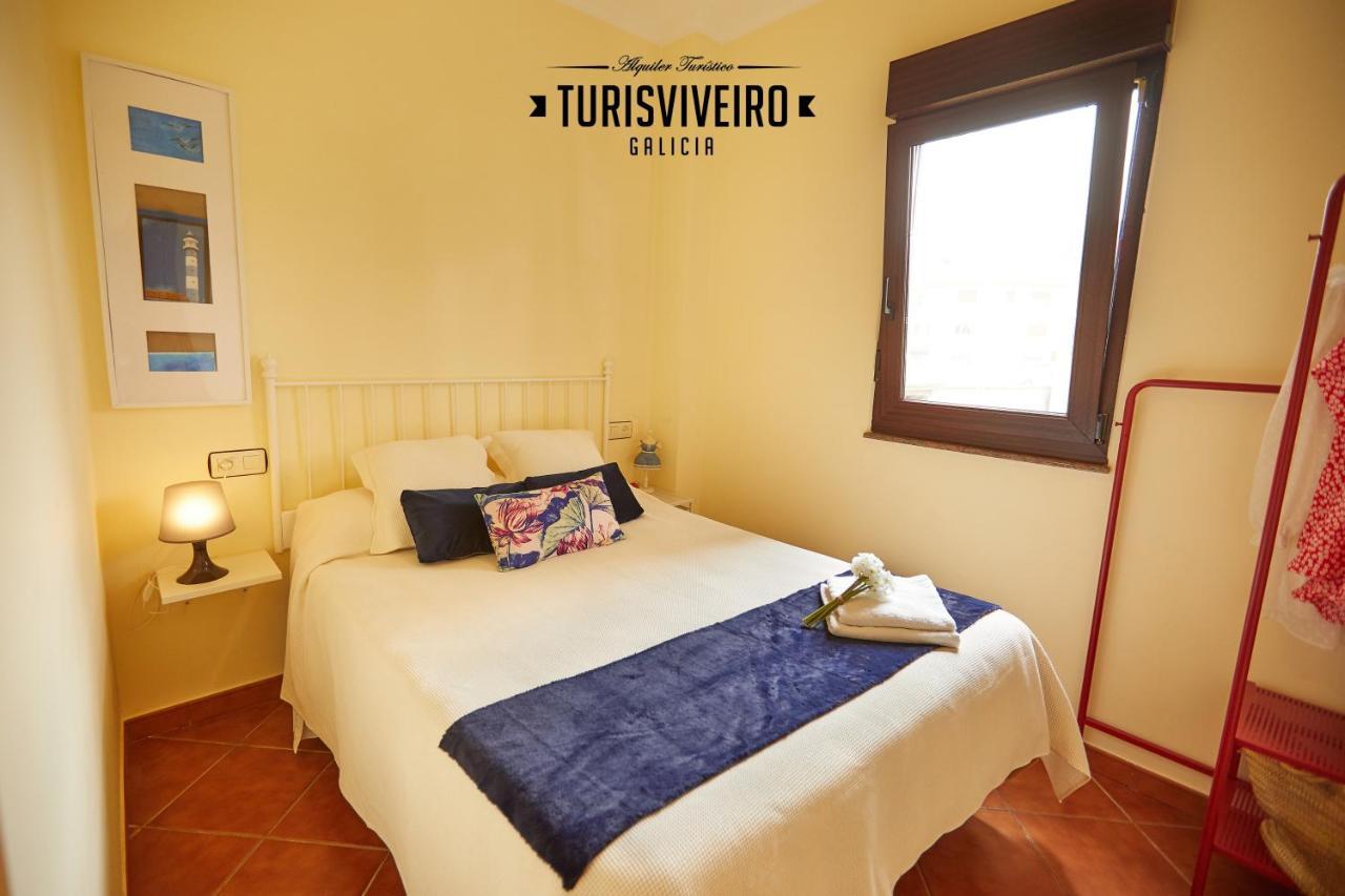 Casa En La Playa De Area Con Finca Privada Вивейро Экстерьер фото