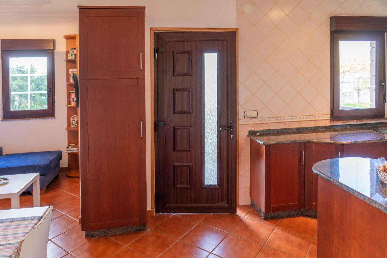 Casa En La Playa De Area Con Finca Privada Вивейро Экстерьер фото
